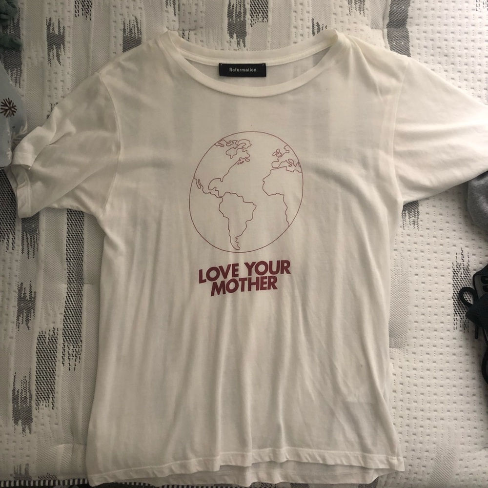 Reformation Love Your another T-Shirt